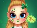 Permainan Little Lily St. Rakam Foto Hari Patrick  talian