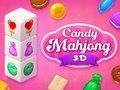 Permainan Candy Mahjong 3d talian