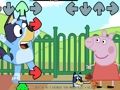 Permainan FNF: Bluey vs Peppa Pig talian