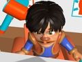 Permainan Timbunan Rambut 3D  talian