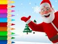 Permainan Buku Mewarna: Krismas  talian