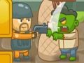 Permainan Pertahanan Zombie GO  talian