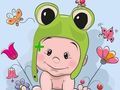 Permainan Perbezaan Bayi Comel  talian