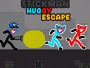 Permainan Stickman Huggy melarikan diri talian