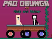 Permainan Pro Obunga vs Noob dan Penggodam  talian