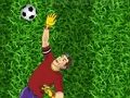 Permainan Elakkan Penjaga Gol  talian