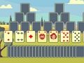Permainan Tri Towers Solitaire talian