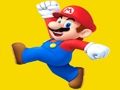 Permainan Teka-teki Jigsaw Super Mario Bros  talian