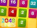 Permainan 2048 Garis talian