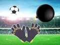 Permainan Cabaran Penjaga Gol  talian