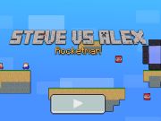 Permainan Steve lwn Alex Rocketman  talian