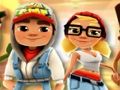 Permainan Teka-teki Subway Surfers  talian