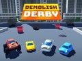 Permainan Merobohkan derby talian