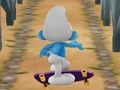 Permainan Smurfs Skate Rush  talian
