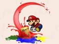 Permainan Buku Mewarna Mario Rush  talian