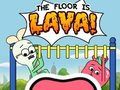 Permainan Lantai Epal dan Bawang ialah Lava  talian