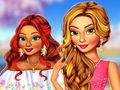 Permainan Pandangan Pesta Bunga Sakura BFF  talian
