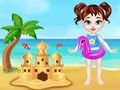 Permainan Perjalanan Pantai Baby Taylor  talian