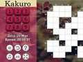Permainan Kakuro harian  talian
