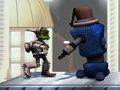 Permainan Pelari Infinite 3D  talian