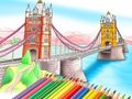 Permainan Buku Mewarna: London Bridge  talian
