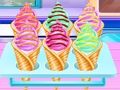 Permainan Buat Biskut Wafer Kon Aiskrim  talian