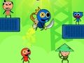 Permainan Lukiskan Rainbow Ninja  talian