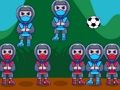 Permainan Bola Kepala Ninja  talian