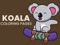 Permainan Laman Mewarna Koala talian
