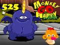 Permainan Monkey Go Happy Tahap 525  talian