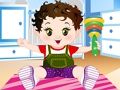 Permainan Bayi Comel Berdandan  talian