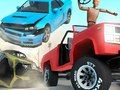 Permainan Ujian Kemalangan Kereta  talian