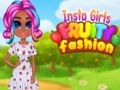 Permainan Fesyen Buah-buahan Gadis Insta  talian