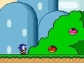 Permainan Sonic dalam Super Mario World  talian