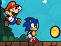 Permainan Super Mario dan Sonic  talian