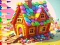 Permainan Buku Mewarna: Candy House  talian