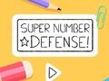 Permainan Pertahanan Nombor Super  talian