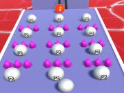 Permainan Ball Run 2048 talian