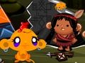 Permainan Monkey Go Happy Tahap 740  talian