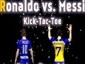Permainan Messi lwn Ronaldo Kick Tac Toe  talian