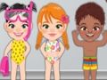 Permainan Teka-teki Pantai - Cari Gadis Pantai  talian