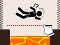 Permainan Lukis 2 untuk menyelamatkan Stickman talian