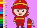 Permainan Buku Mewarna: Bomba  talian