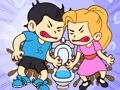 Permainan Perlumbaan Tergesa-gesa Tandas: Lukis Teka-teki  talian
