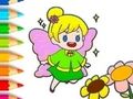 Permainan Buku Mewarna: Fairy  talian