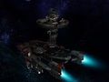 Permainan Starbase Gunship talian