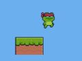 Permainan Larian Katak Ninja  talian