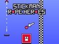 Permainan Wira Tali Stickman  talian