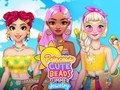 Permainan Puteri Cute Beads Summer Jewelry  talian