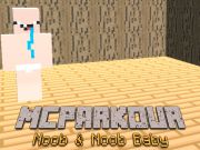 Permainan MC parkour noob dan bayi noob talian